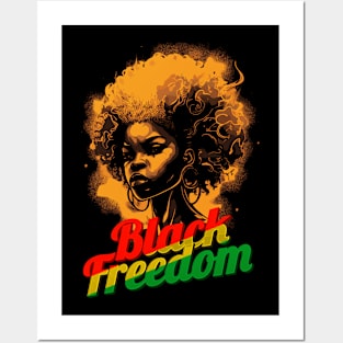 Juneteenth Celebrating Black Freedom 1865 Posters and Art